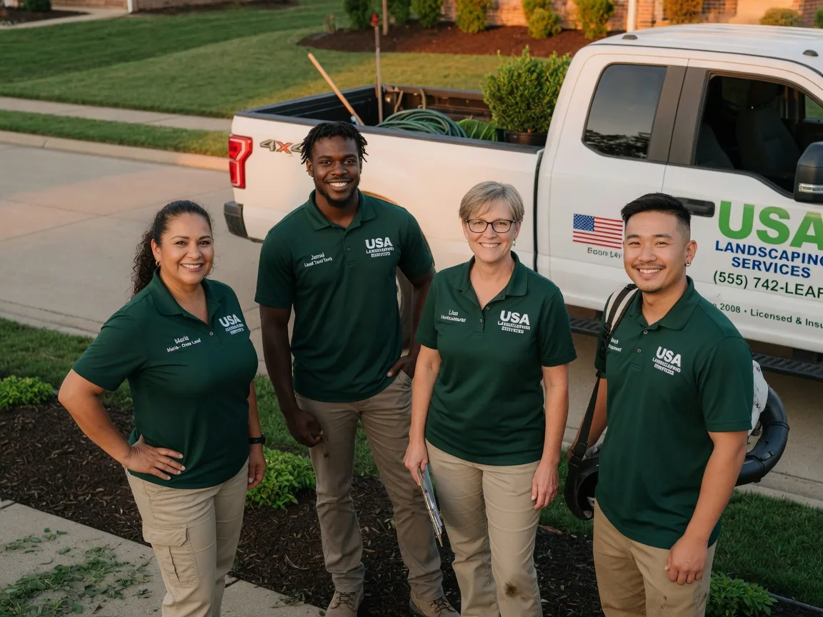 Lawn Care company in Crystal, MI