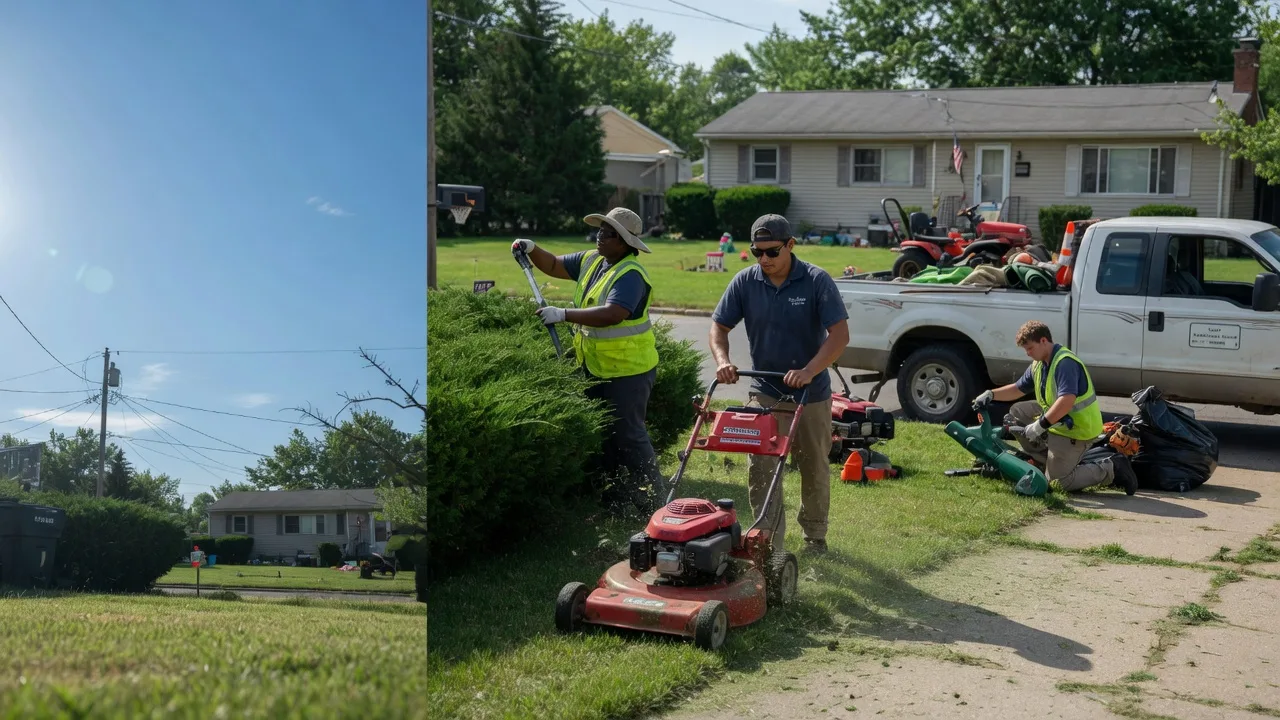 Lawn Care in Crystal, MI near me